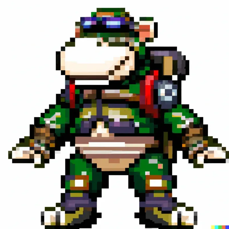 Pixel Combat Heroes