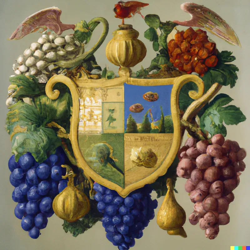Classic Family Crest Or Coat Of Arms