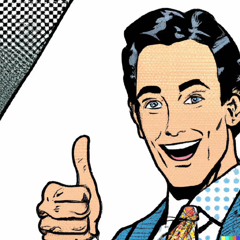 Pop Art Comic Characters