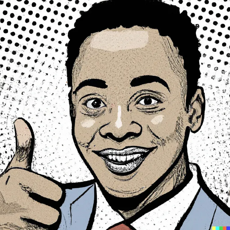Pop Art Comic Characters