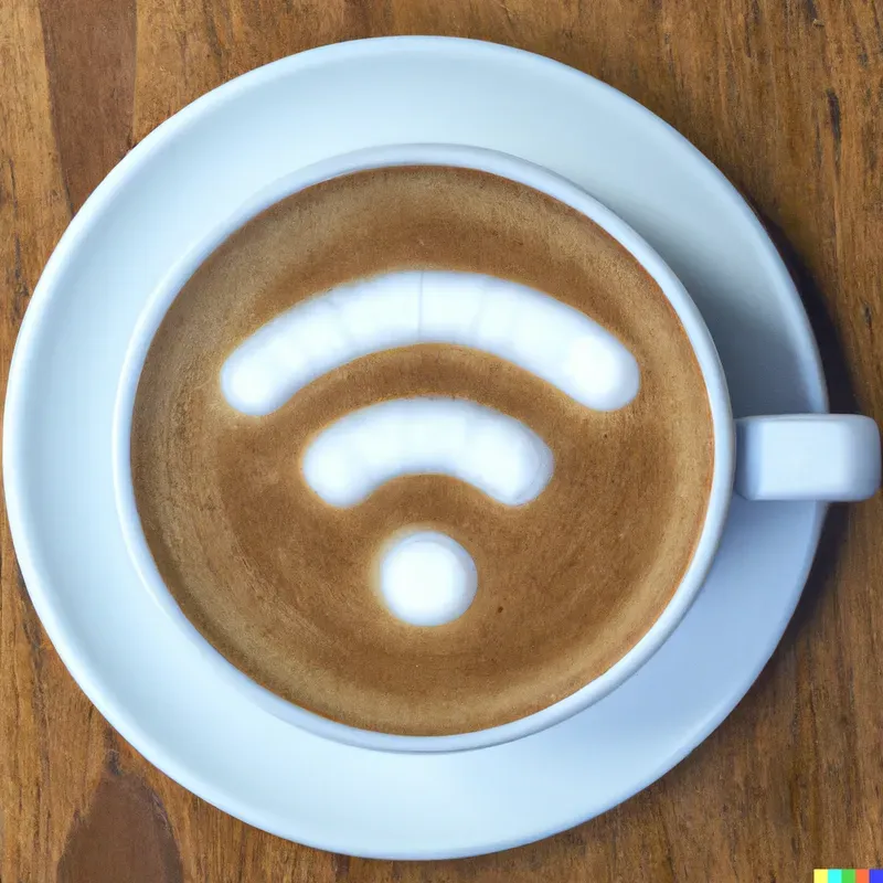 Photorealistic Latte Art