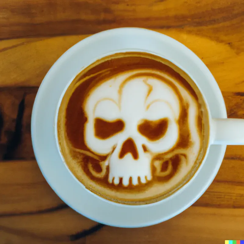 Photorealistic Latte Art