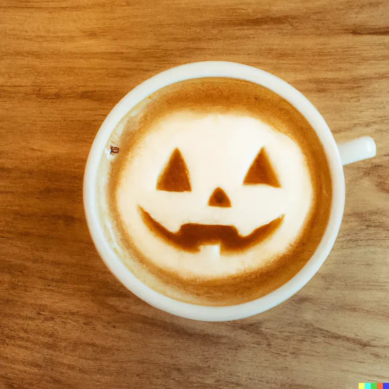 Photorealistic Latte Art