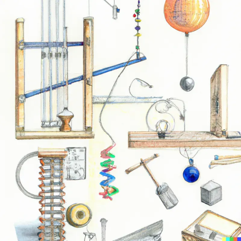 Complicated Machine Sketches