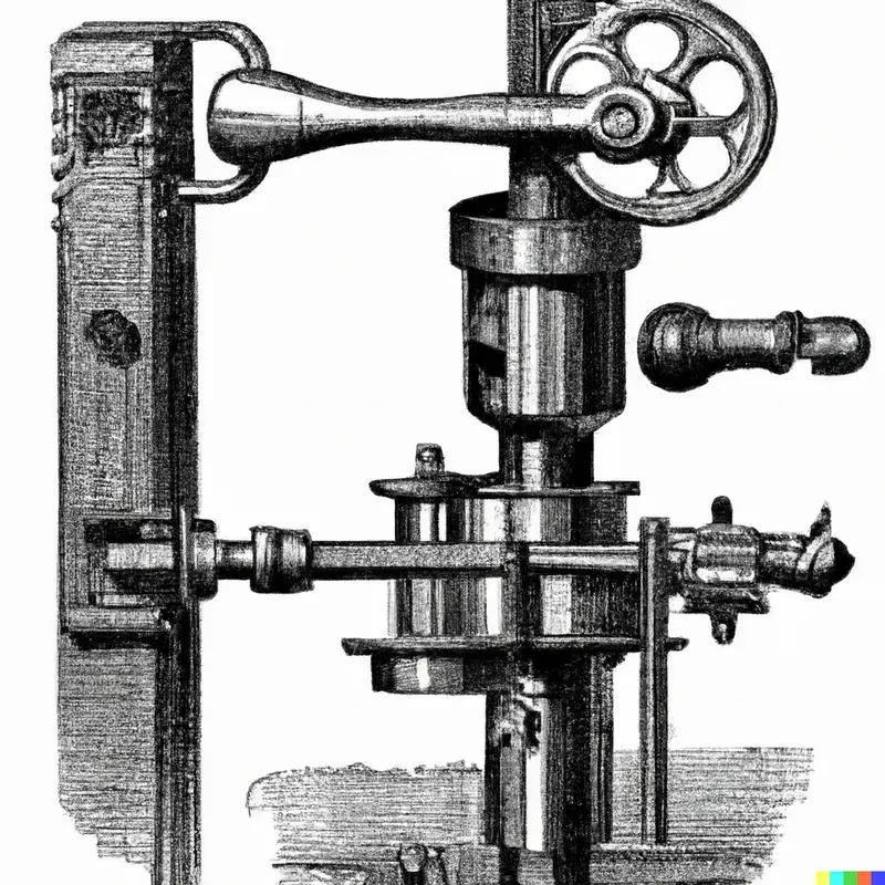 Fantastical Invention Illustration