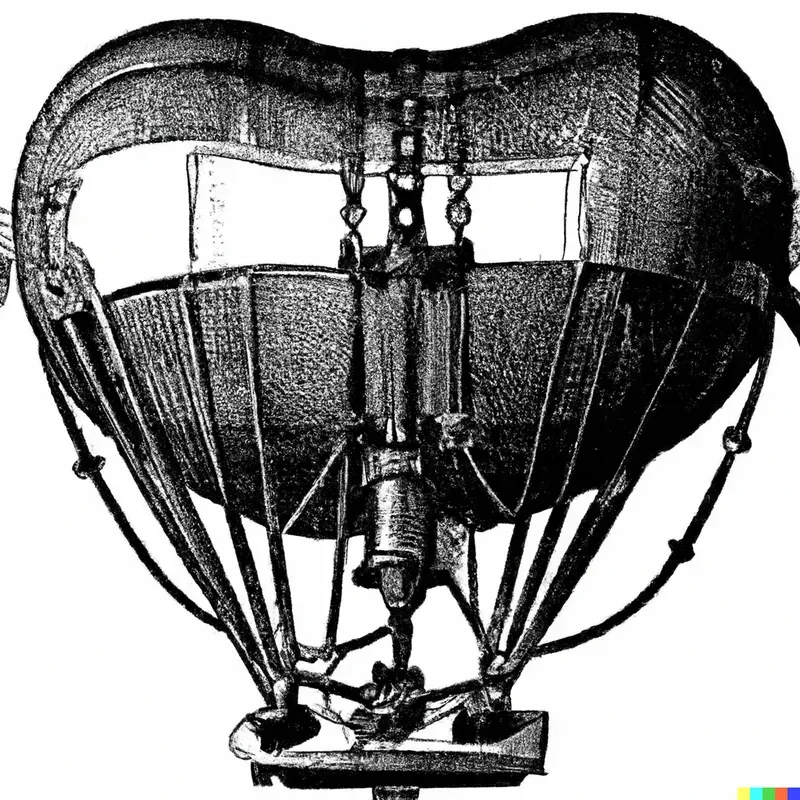Fantastical Invention Illustration