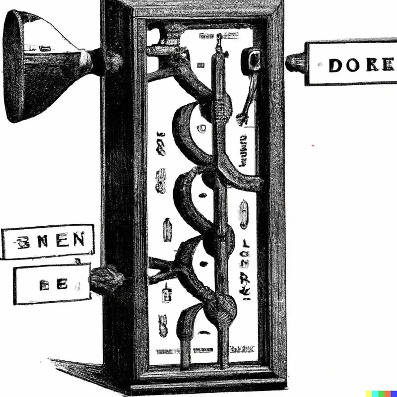 Fantastical Invention Illustration