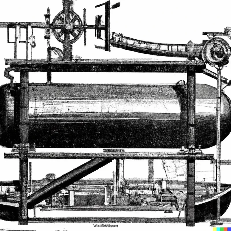 Fantastical Invention Illustration