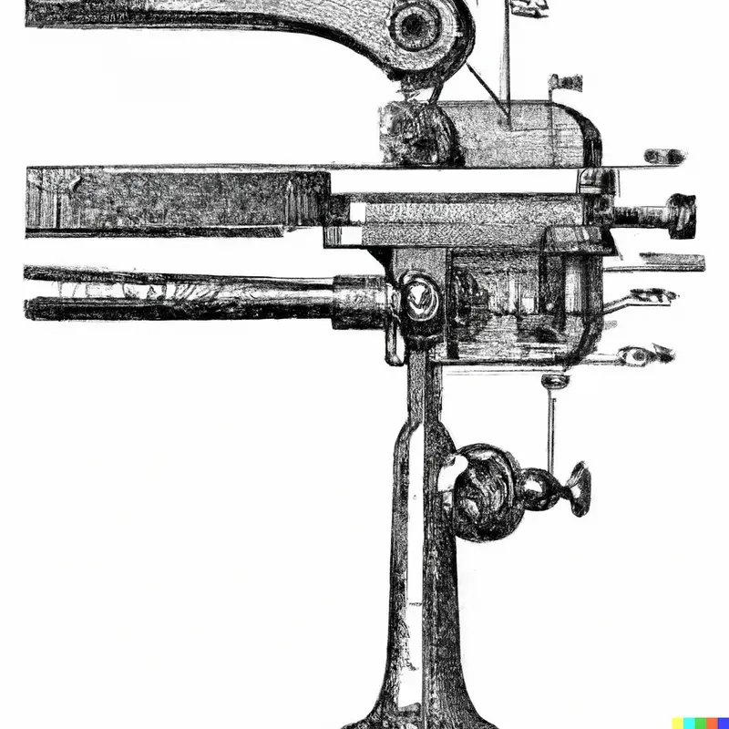Fantastical Invention Illustration