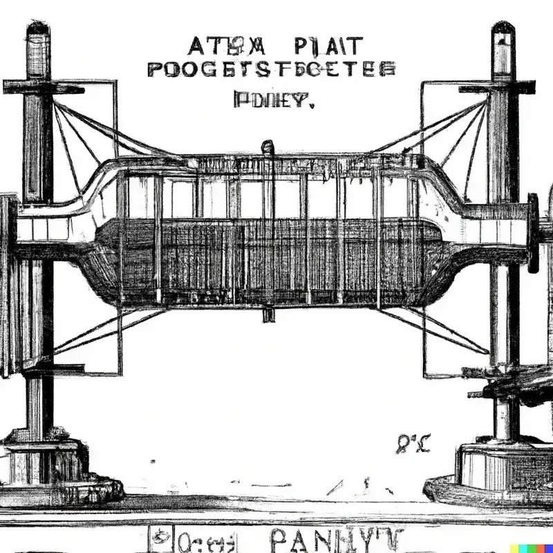 Fantastical Invention Illustration
