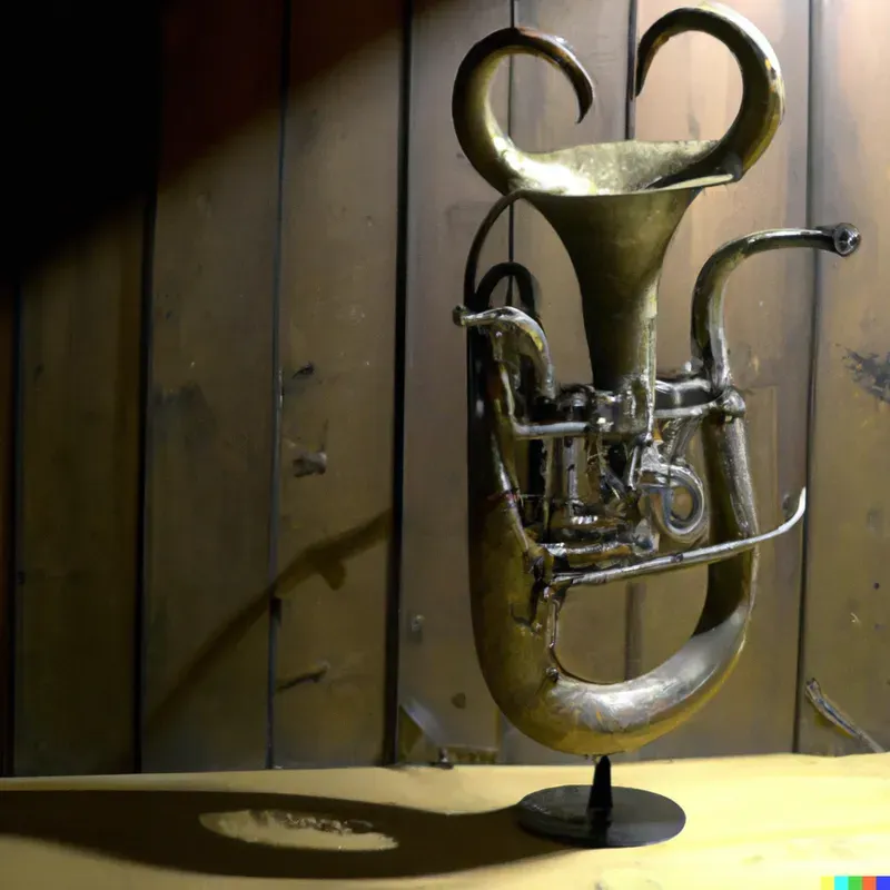 Crazy Horned Musical Instruments 