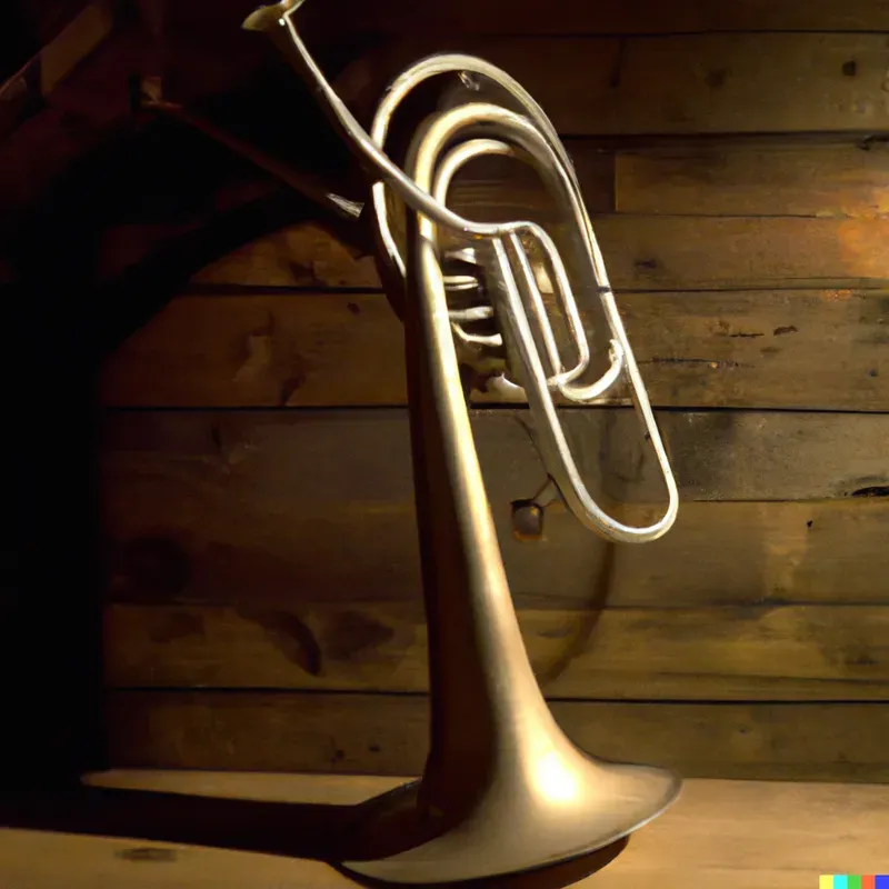 Crazy Horned Musical Instruments 