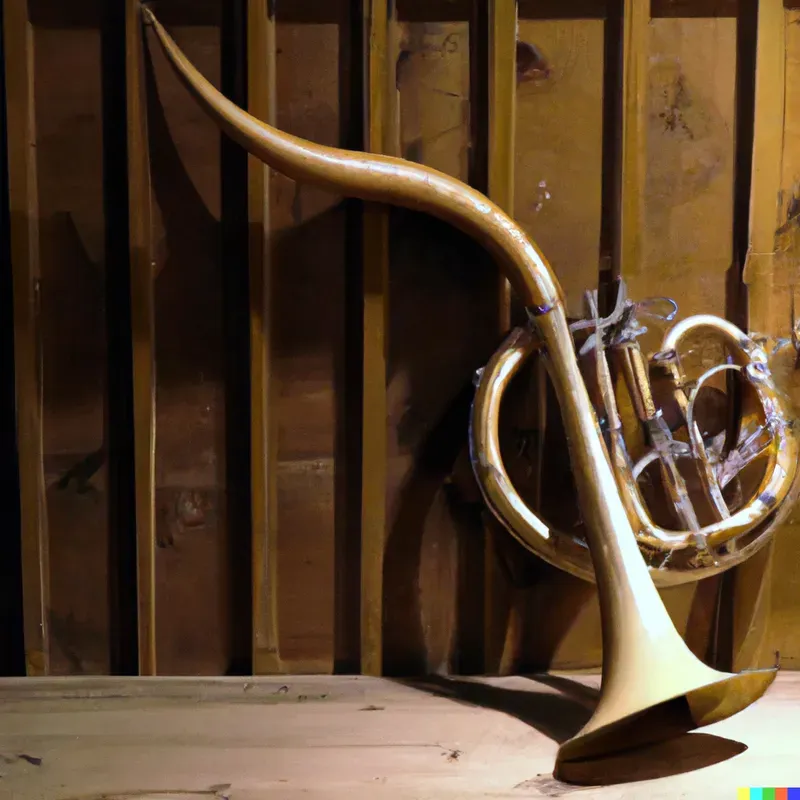 Crazy Horned Musical Instruments 