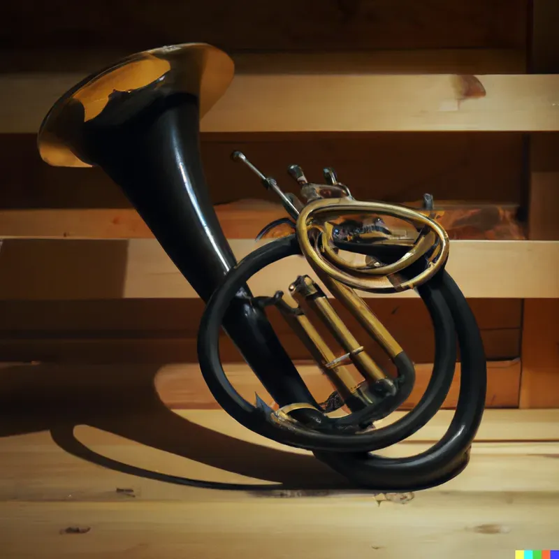 Crazy Horned Musical Instruments 