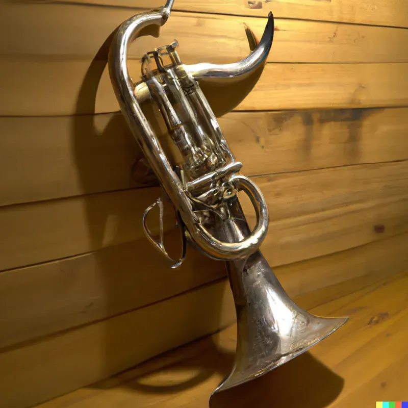 Crazy Horned Musical Instruments 