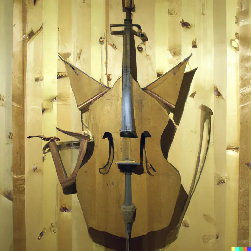 Crazy Stringed Musical Instruments