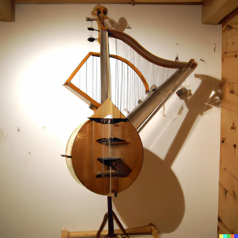 Crazy Stringed Musical Instruments