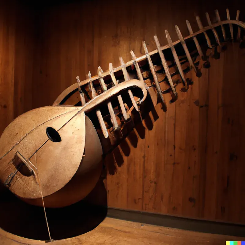 Crazy Stringed Musical Instruments