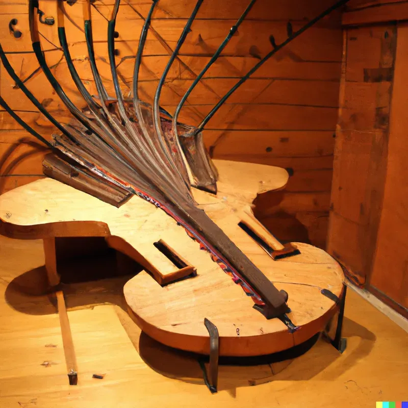 Crazy Stringed Musical Instruments