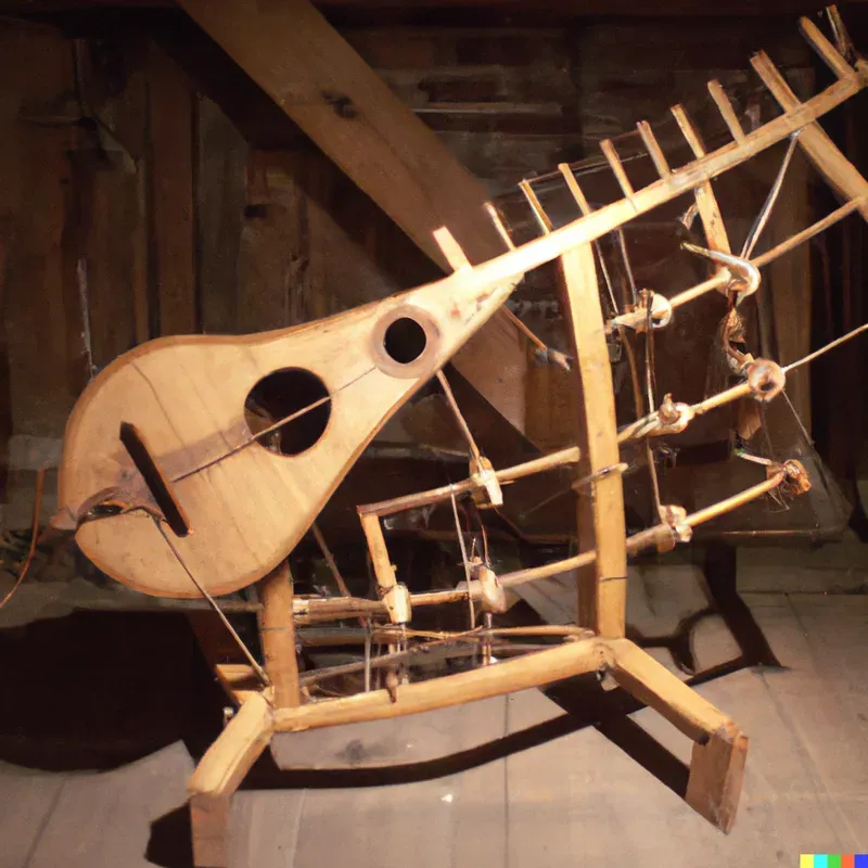 Crazy Stringed Musical Instruments