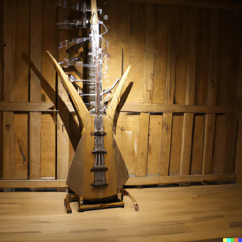 Crazy Stringed Musical Instruments