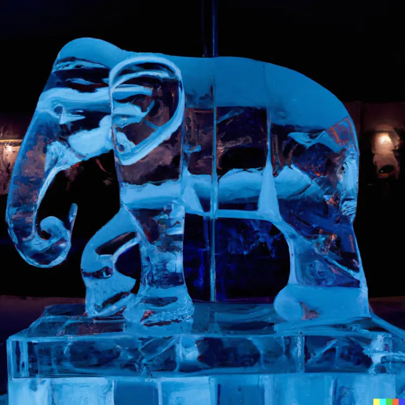 Ice Sculpture
