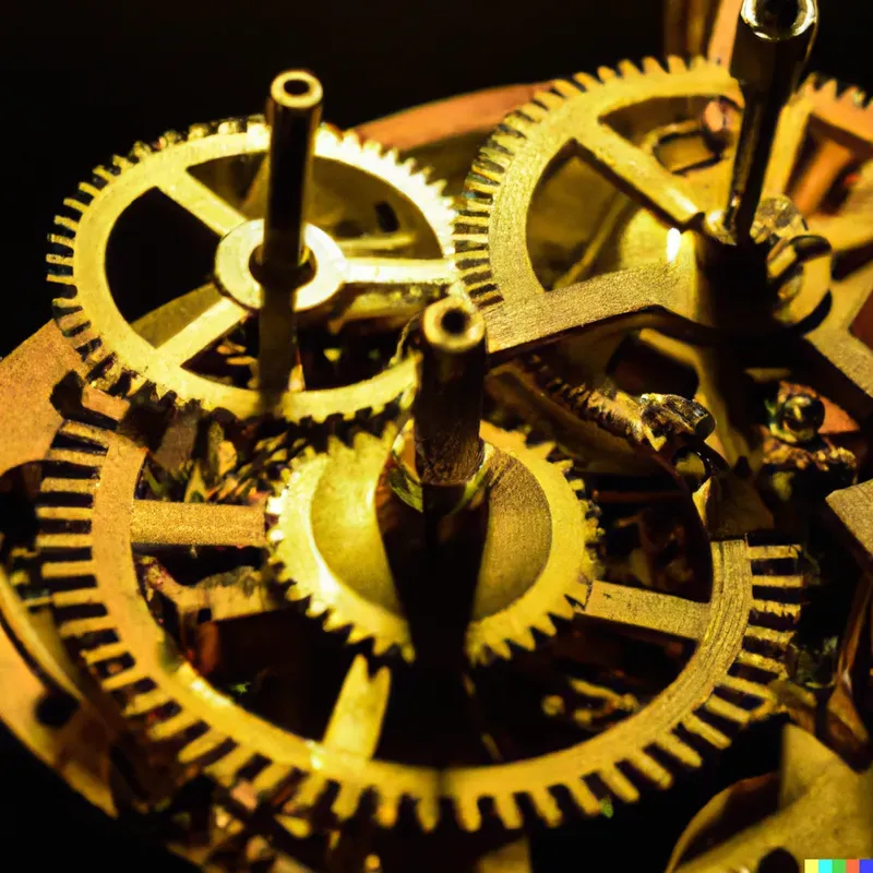 Watch Movement Gears