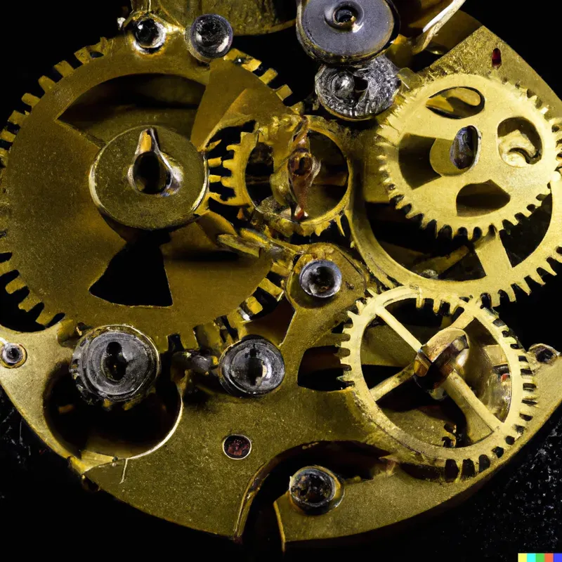 Watch Movement Gears