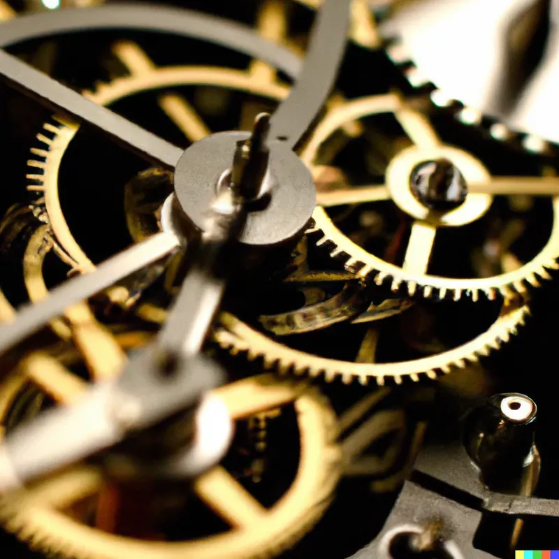 Watch Movement Gears
