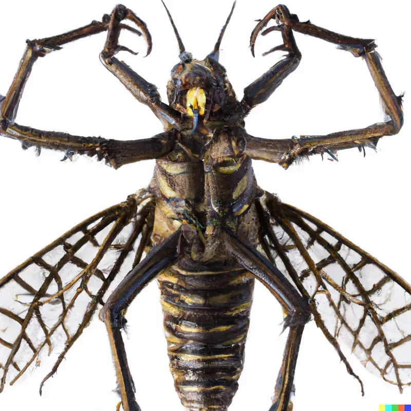 Scary Insects
