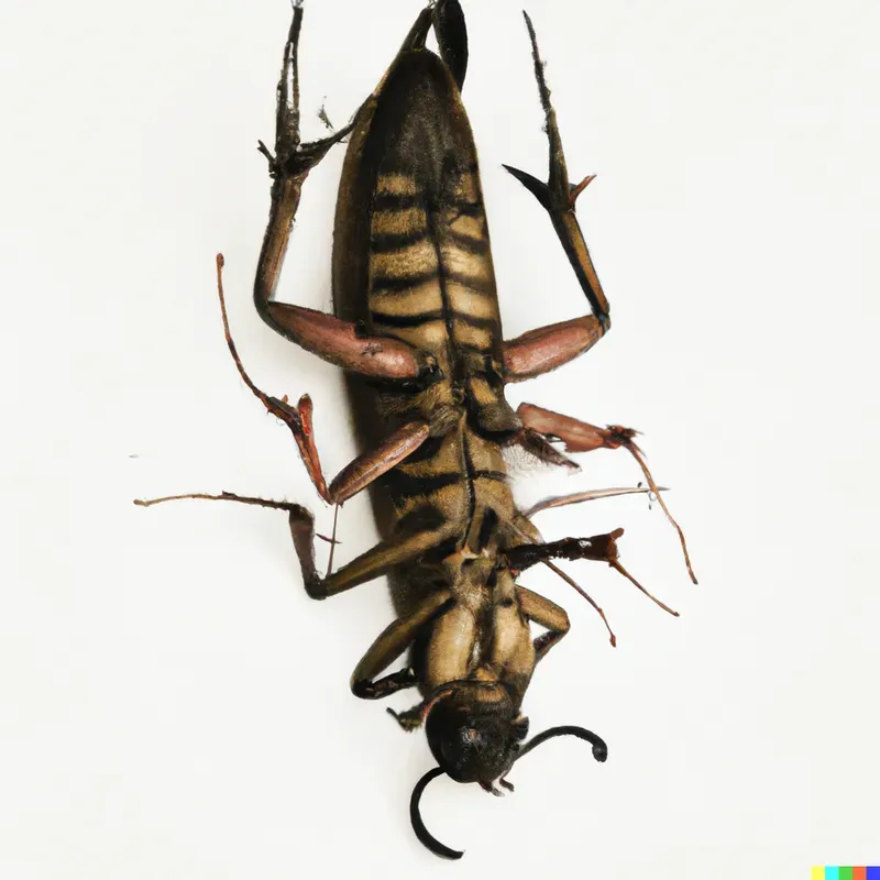 Scary Insects