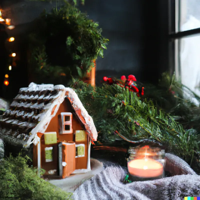 Christmas Gingerbread Catalogue Scenes