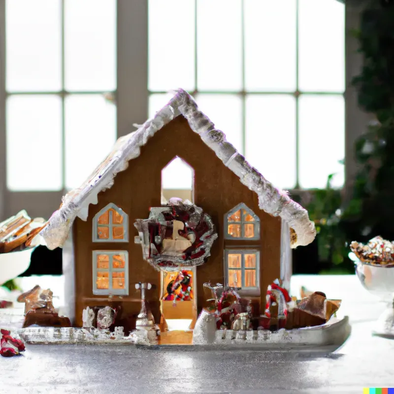 Christmas Gingerbread Catalogue Scenes