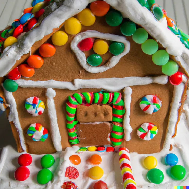Realistic Gingerbread Houses