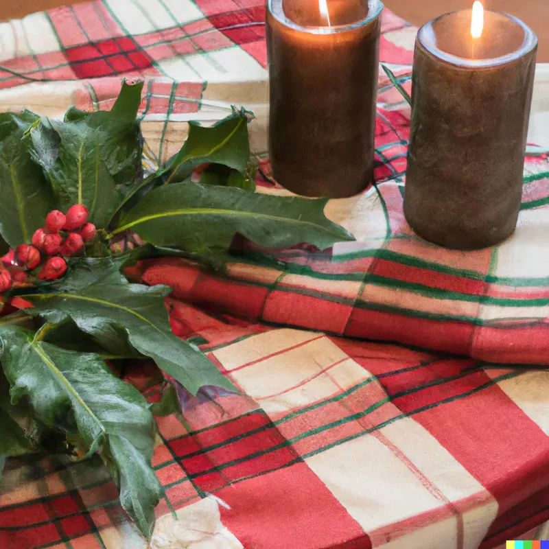 Christmas Winter Catalogue Scenes