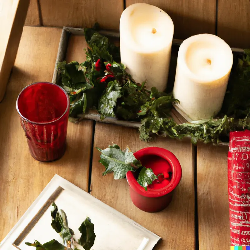 Christmas Winter Catalogue Scenes