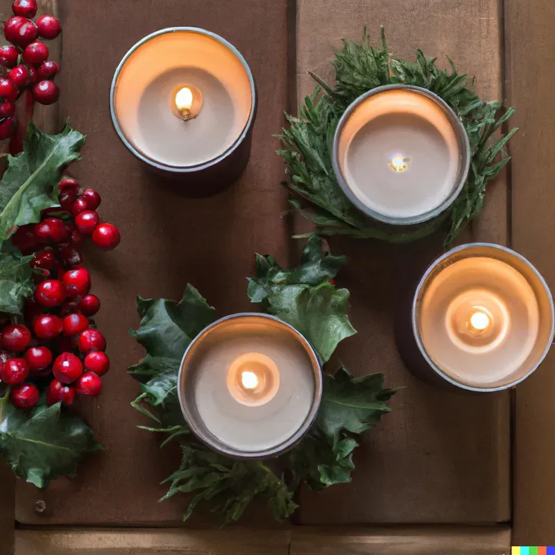 Christmas Winter Catalogue Scenes