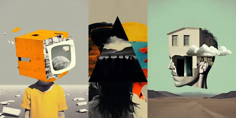 Collage Album Covers generated by undefined