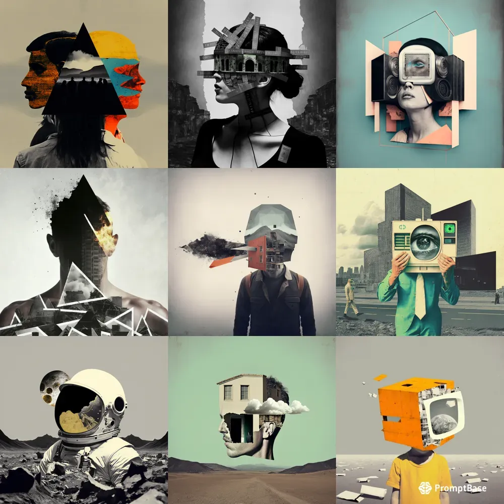 Collage Album Covers