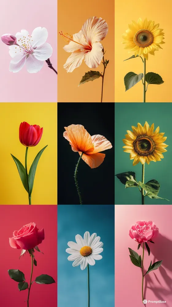 Stunning Flower Shots Wallpapers