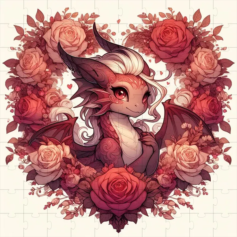 Romantic Cute Fantasy Art