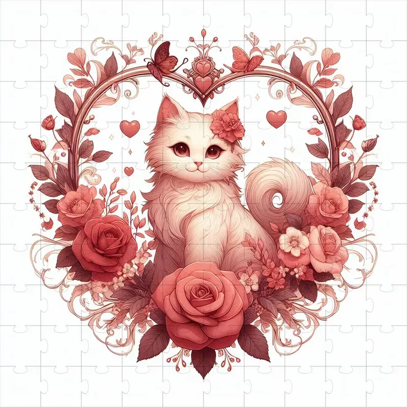 Romantic Cute Fantasy Art