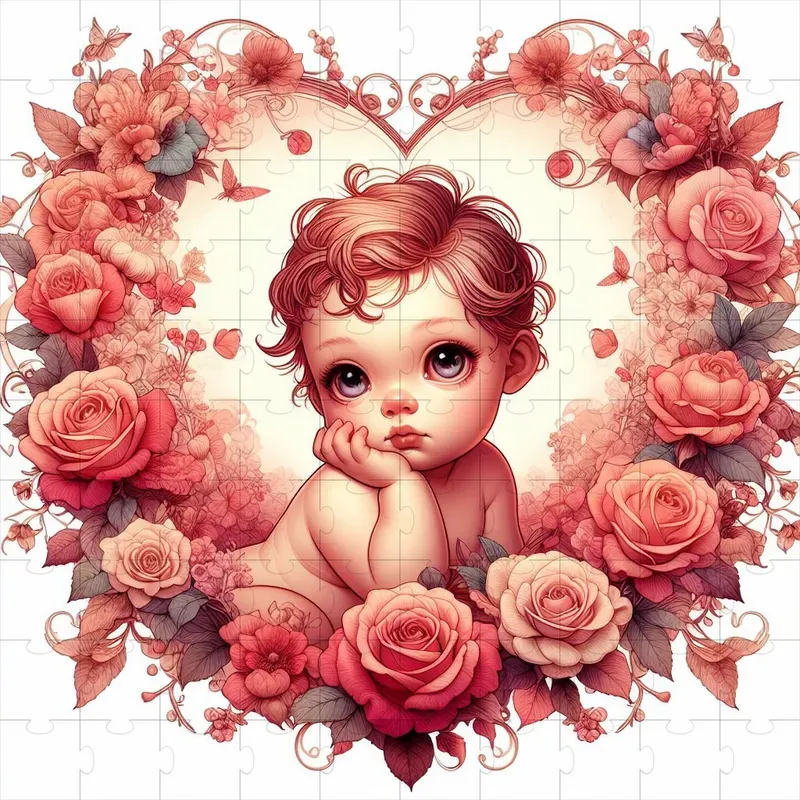 Romantic Cute Fantasy Art