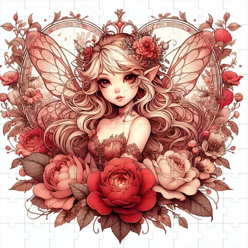 Romantic Cute Fantasy Art