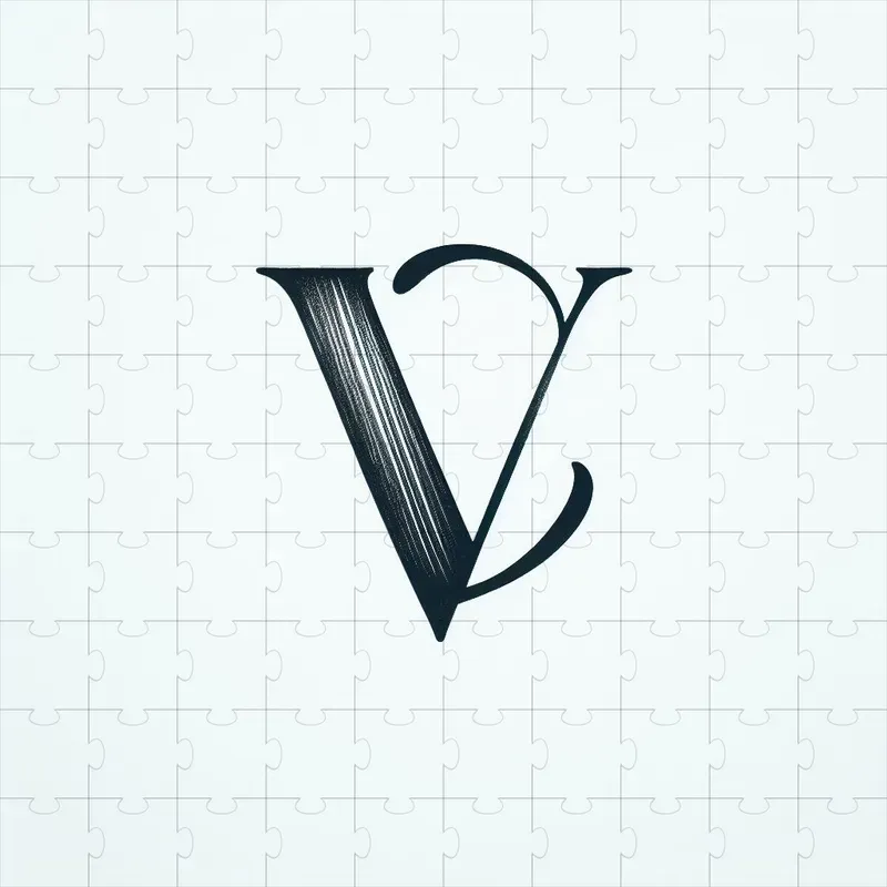 Minimalist Letterform Logos