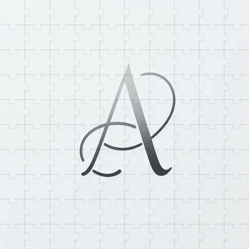 Minimalist Letterform Logos