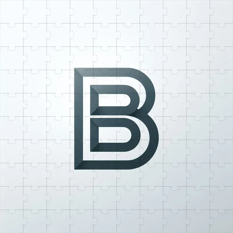 Minimalist Letterform Logos