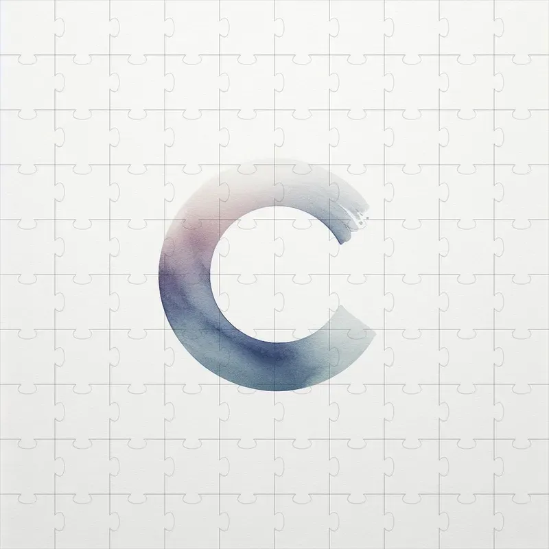 Minimalist Letterform Logos