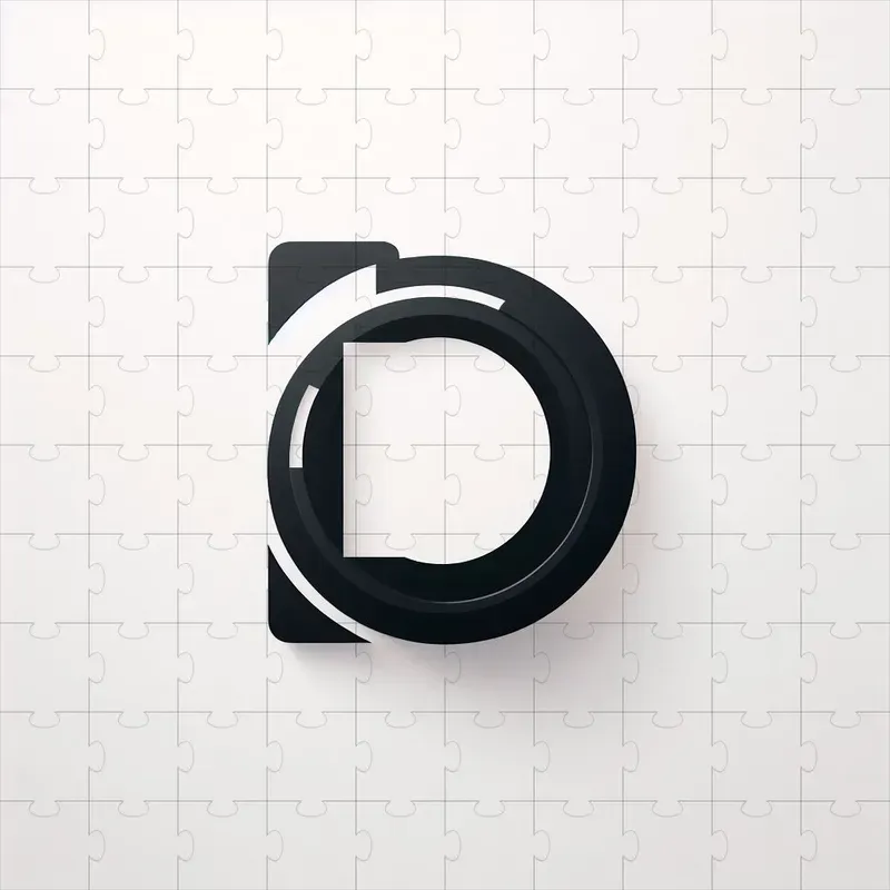 Minimalist Letterform Logos