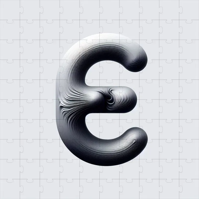 Minimalist Letterform Logos